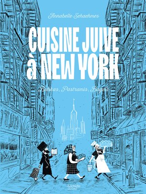 cover image of Cuisine juive à New York